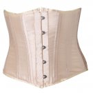 Apricot Waist Training Underbust Corset