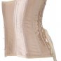 Apricot Waist Training Underbust Corset