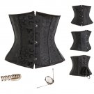 Steel Boned Waist Training Corset