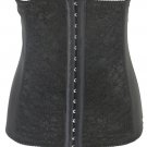 Floral Embroidered Lace Underbust Corset