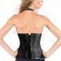 PU Steampunk Overbust Corset