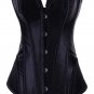 Steel Boned Burlesque Corset