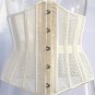 Steel Bone Mesh Breathable Waist Corset