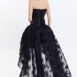 Gothic Vintage Steel Boned Embroidery Corset