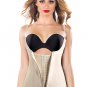 Latex Waist Trainer with Zip Up Detail