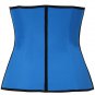 Women Latex Rubber Bustier Waist Trainer Cincher Underbust Corset