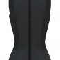 Sexy Halter Underbust Waist Trainer Cincher Latex Rubber Strap Corsets