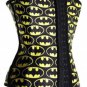 Latex Waist Trainer Smile Print Corset
