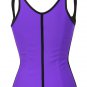 Sporty Waist Trainer Latex Cincher Corset