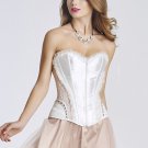 Satin Lace Up Corset