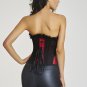 Satin Lace Up Corset