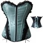 Satin Lace Up Corset