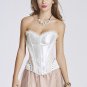 Satin & Jacquard Tapestry Bridal Corset
