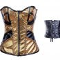 Zipper Front Bustier Corset