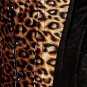 Jungle Fever Steel Boned Burlesque Corset