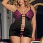Plus Size Satin Sexy Babydoll