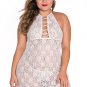 Plus Size Fiercely Floral Babydoll Set