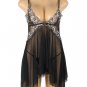 Plus Size Flirty Babydoll Set