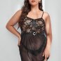 Plus Size Moonlight Serenade Babydoll Set