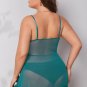 Plus Size Moonlight Goddess Babydoll Set