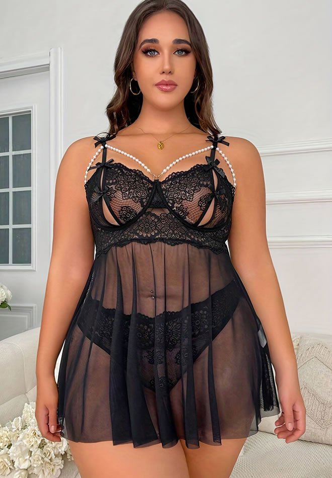 Plus Size The Great Escape Babydoll