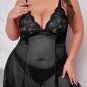 Plus SIze Milla Babydoll Set