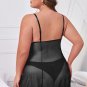 Plus SIze Milla Babydoll Set