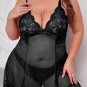 Plus SIze Milla Babydoll Set