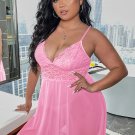 Plus Size Can't Let You Go Chemise