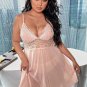 Plus Size Wanna Go First Lace Babydoll