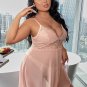 Plus Size Wanna Go First Lace Babydoll
