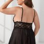 Plus Size Lust On My Mind Lace Babydoll