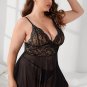 Plus Size Lust On My Mind Lace Babydoll