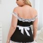Plus Size Maid To Tease Lingerie Costume