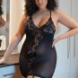 Plus Size Sultry Sweetheart Chemise Set