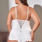 Plus Size Yours Till Tonight Chemise Set