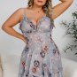 Plus Size Sensual Tease Chemise Set