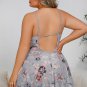 Plus Size Sensual Tease Chemise Set