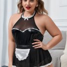 Plus Size Hot Mess French Maid Lingerie Costume