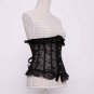Black Lace Underbust Corset (Up to 5XL available)