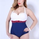 Halter Push Up Monokini