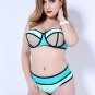 Plus Size Underwire Push Up Bikini