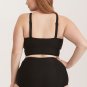 Plus Size Floral High Waisted Bikini Swimsuit