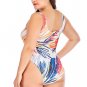 Plus Size Geometric Bikini Set