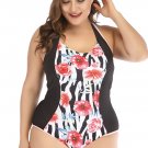 Plus Size Tropical Getaway Bikini Set
