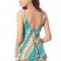 Polka Dot Printed Swimsuit