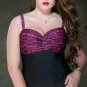 Large Size One-Piece Swimsuit