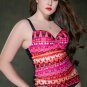 One-Piece Plus Size Swimsuit