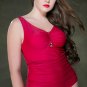 Plus Size Sexy Triangle One-Size Swimsuit