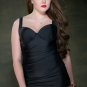 Plus Size one-piece skirt suit